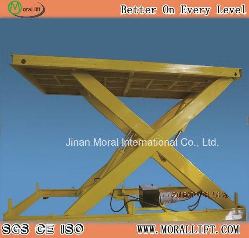 Chinese Golden Supplier 3000kg Scissor Car Lift