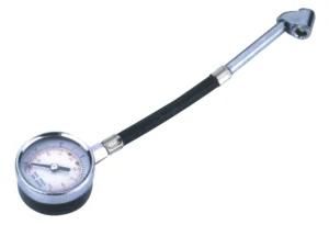 Metal Dial Tire Pressure Gauge (HL-511)