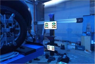 Tire Alignment Machine Vehicle Wheel Alignment with 3D Camera