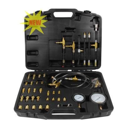 Viktec Master Automotive Tool Kit 41PCS Engine Fuel Injection Pressure Test Gauge Set