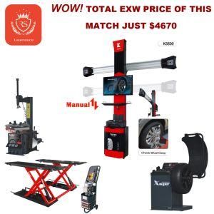 High Quality Garage Equipment Mix 3D Wheel Alignment