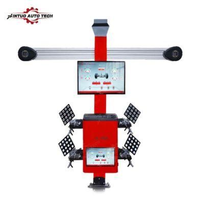 Yl-76 Independent Software 3D Wheel Alignment Machine for Sale