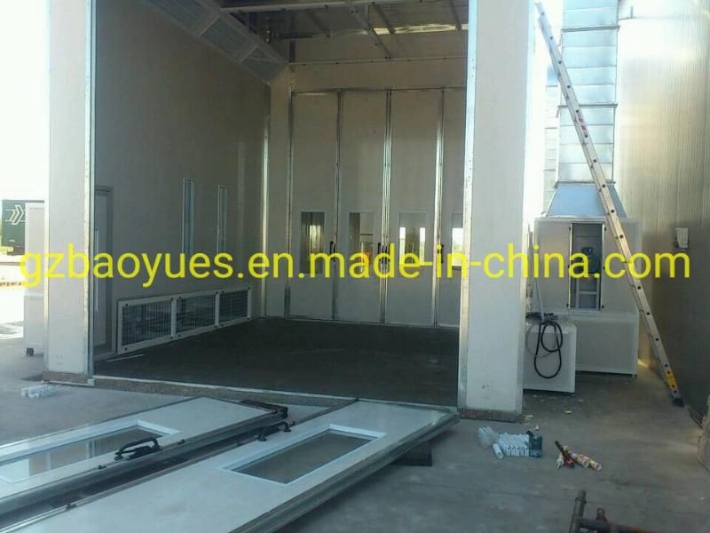 Automotive Paint Spray Booths/Truck Spray Booths/Painting Oven for Bus Paint Refinish