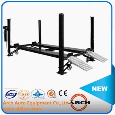 Ce Auto Hydraulic Four Post Car Hoist Parking Lift