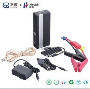 Lithium Polymer Car Jump Starter with Metal Case