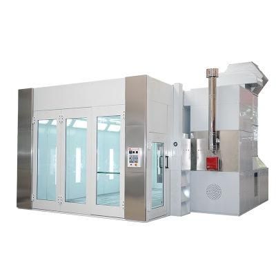 CE Standard Full Downdraft Spray Paint Booth