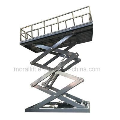 3000kg Garage Vertical Car Lift with CE Approval