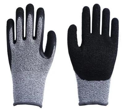 Anti-Abrasion Hppe Cut Resistant Safety Car Protective Glove S/M/L/XL