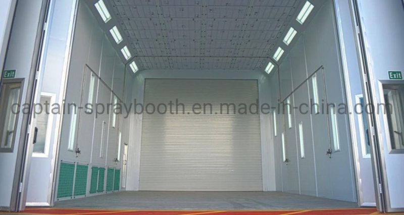 Down Draft Spray Booth for Large Industrial Paint Booth