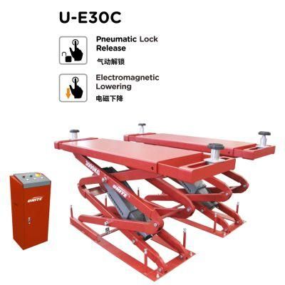 Unite Platform Scissor Lift 3.0 T Capacity U-E30c Full Rise Hydraulic Scissor Lift