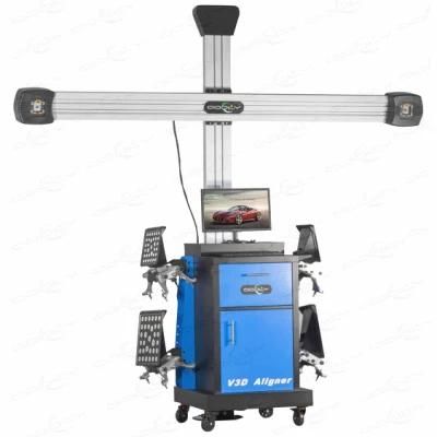 3D Wheel Aligner 4 Auto Wheel Alignment Machine for Sale