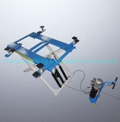 Portable MID Rise Scissor Car Lift