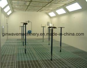 Ce Most Popular Diesel Burner Spray Booth