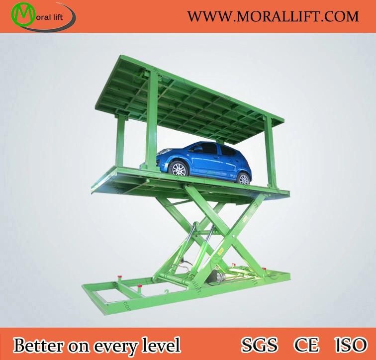 Hydraulic Phantom Car Lift Platform