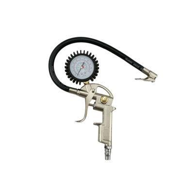 Easy Operated Heavy Duty Truck Tire Inflator Gauge for Drivers