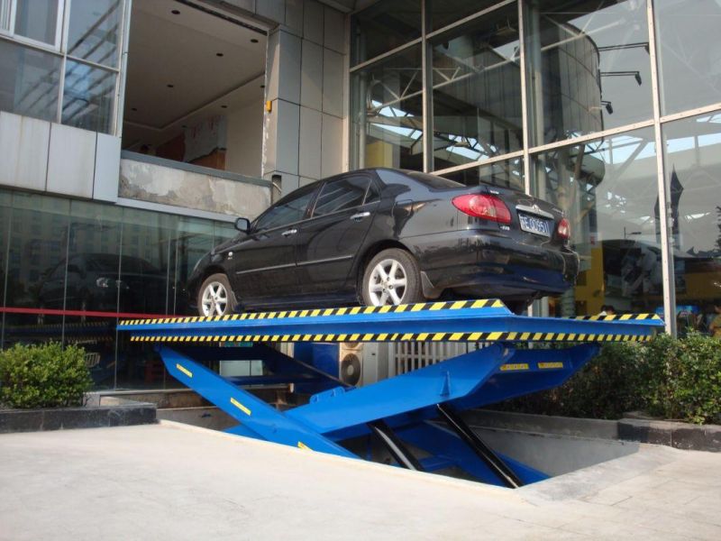 Garage Parking Hydralic Car Lift Elevator with CE