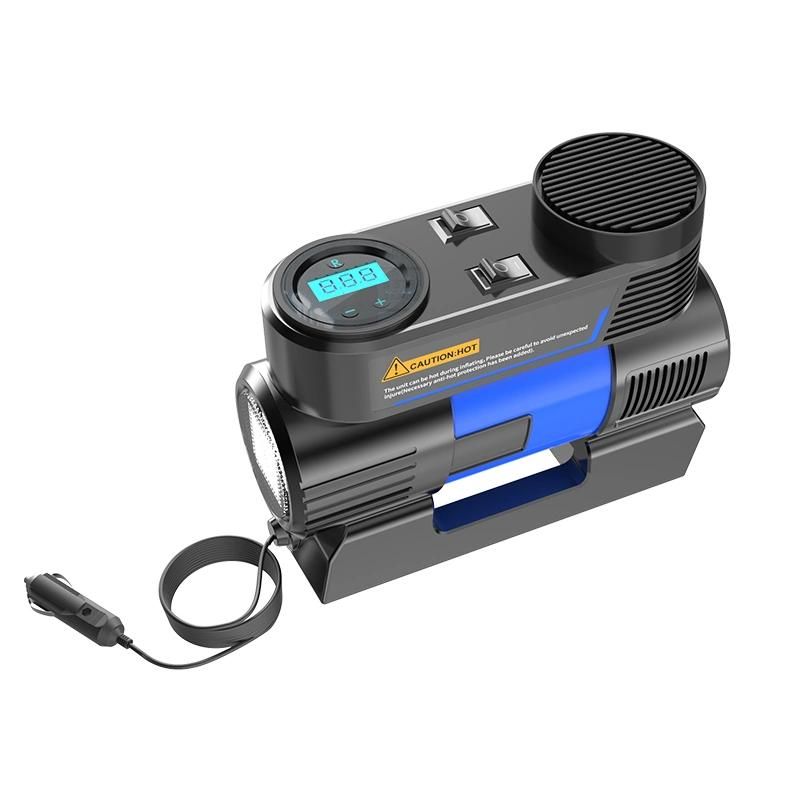 Hf-6388 Car Tire Air Inflator with CE and RoHS Certificate