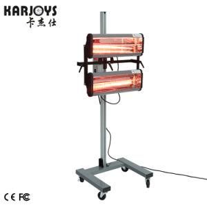 Shortwave IR Paint Curing Lamp