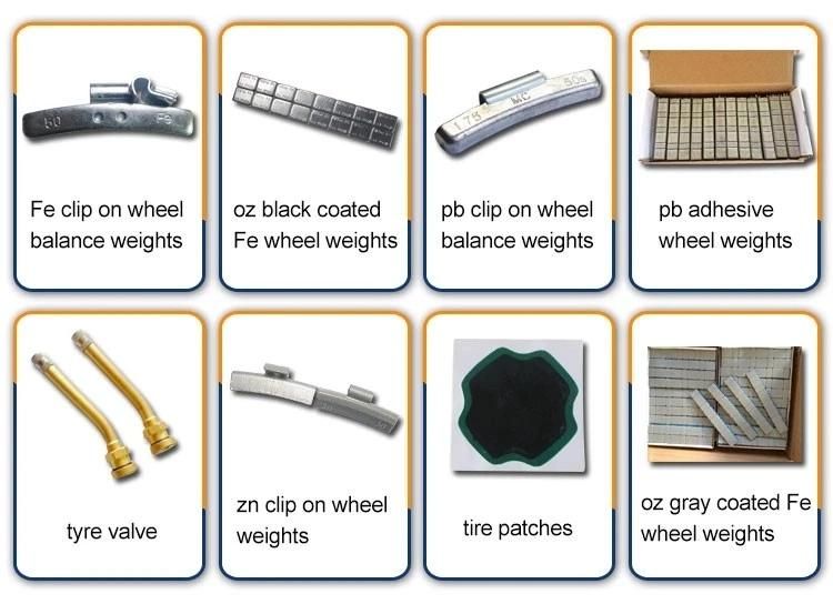 a Variety of Portable Car Balance Weights