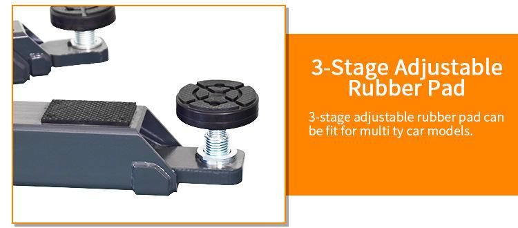 CE Manual Lock Release 2 Post Car Lift Machine