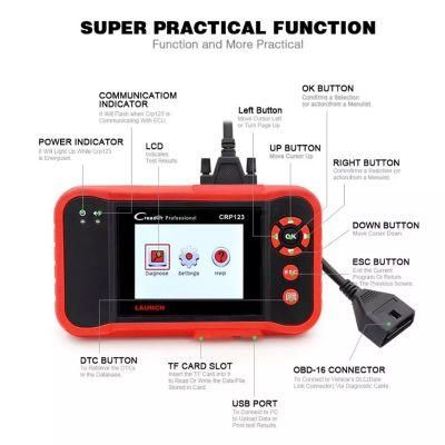 Launch Crp123 Car Diagnostic Tool for Car Repair