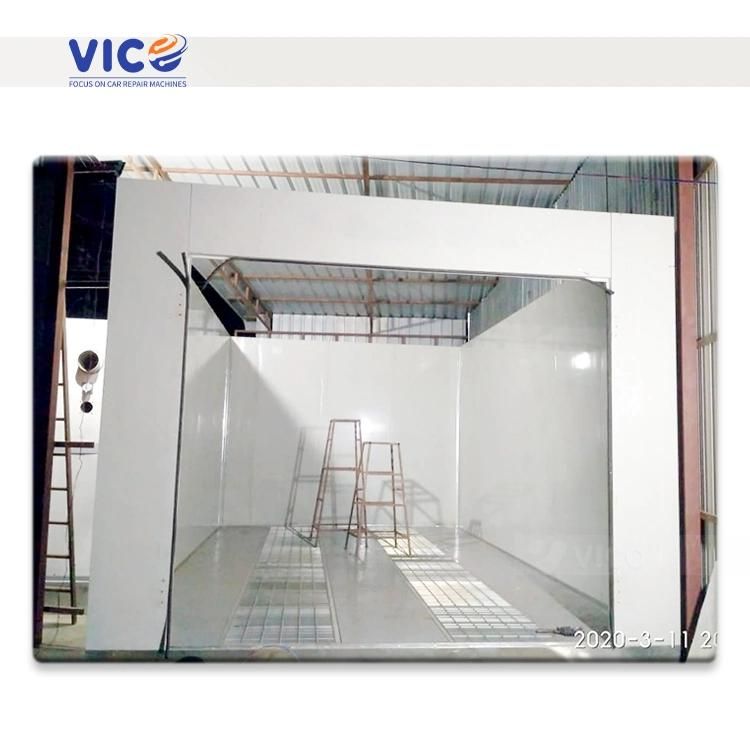 Vico Painting Booth Auto Spraying Booth Car Painting Room