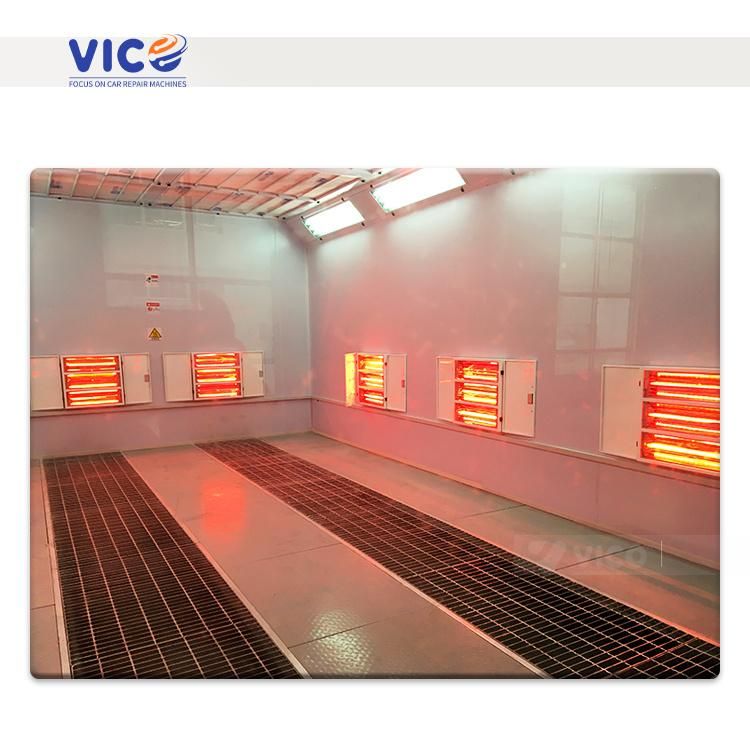 Vico Car Spray Baking Booth Vehicle Painting Room Auto Body Paint Booth