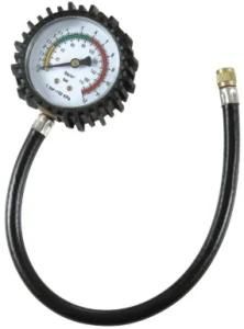 Metal Tire Pressure Gauge (HL-605)