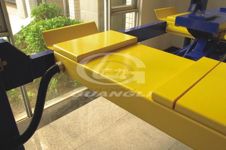 China Manufacturer Ce Durable Maintenance Equipment Used 4 Post Car Lift for Sale