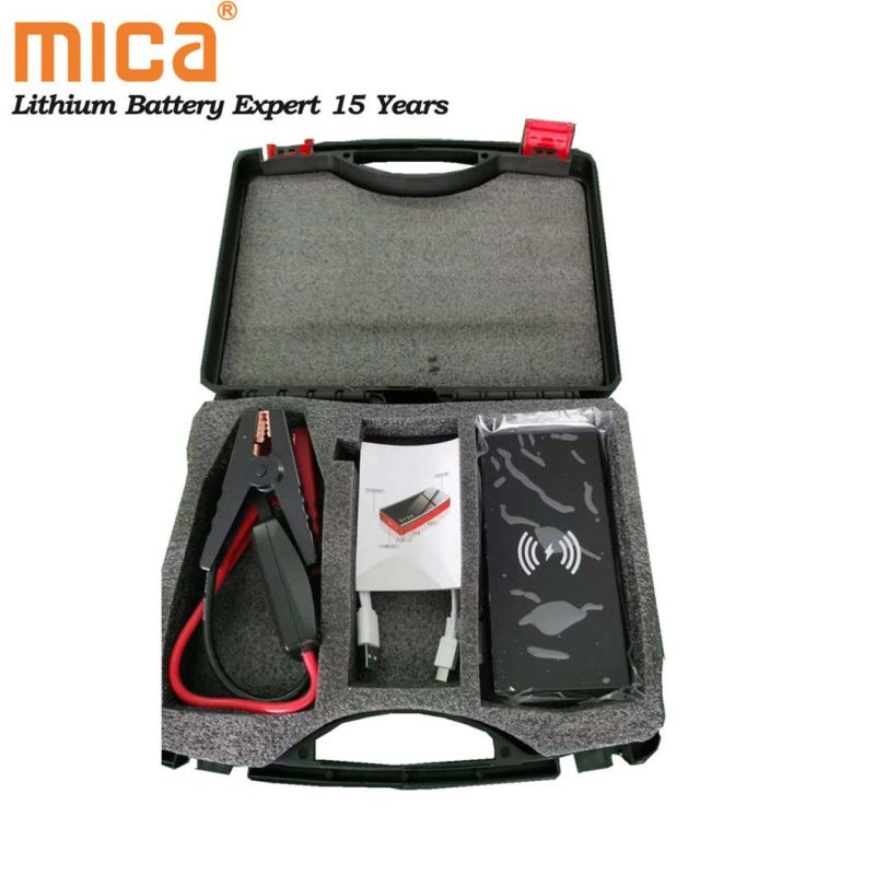 20000mAh Power Bank 12V 500A Jump Starter Emergency Roadside Multipurpose Car Emergency Safety Kit