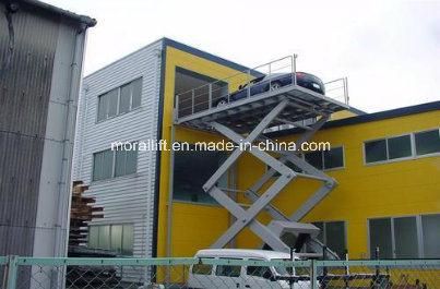 Heavy Loading Capacity Car Lift Hydraulic Raising Platform with CE