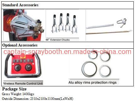 CE Certificate Cheap Truck Tire Changer/ Tyre Changer RS. SL-568