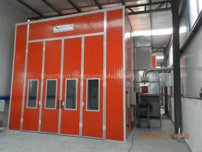 Industrial Paint Spray Baking Oven Booth Large Paint Spray Baking Oven Booth for Sale