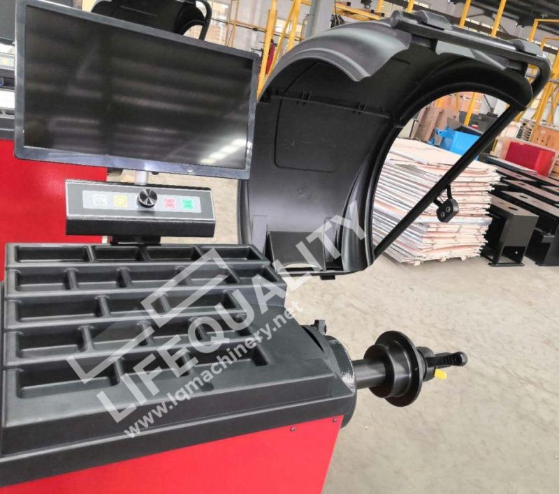 Fully Automatic Speed Tire Wheel Balance Machine