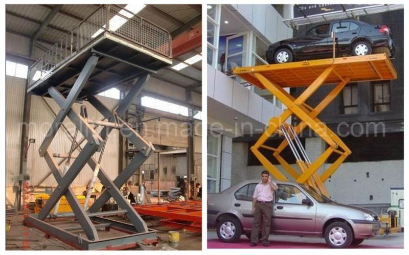 Automatic Lifting Platform Hydraulic Invisible Car Parking Lift