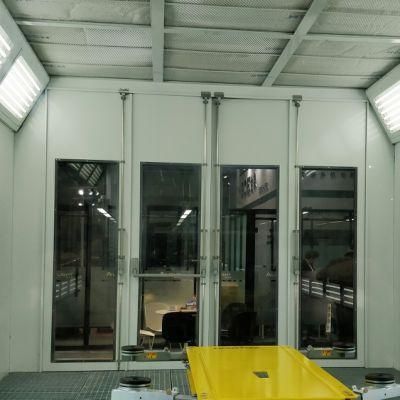 Auto Spray Booth Garage Equipments Car Baking Oven Customied Paint Booth Factory Direct Sale