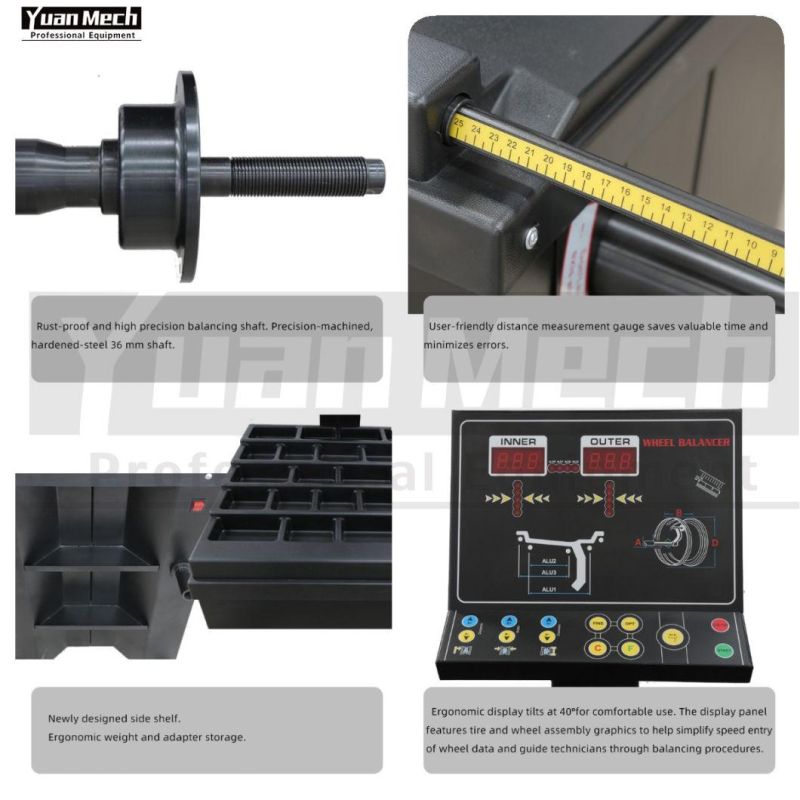 Auto Workshop Equipment Tire Changer and Balancer Combo