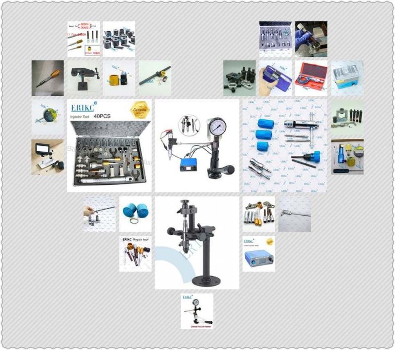 Denso Delphi Nozzle Tester Equipment S60h and Black Piezo Common Rail Diesel Injector and Fuel Nozzle Tester CRI800, Injection Pump Repair Equipment