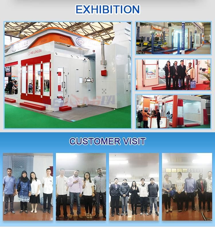 Wld9000au (CE approved) Spray Booth for Painting Equipment