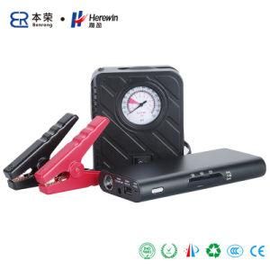 10000mAh Car Li-Polymer Battery Jump Starter with Air Compressor