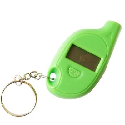 Digital Tire Pressure Gauge with Key Chain