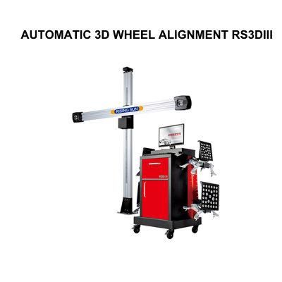 Full Automatic Auto Inspection Equipment for 3D Wheel Aligner