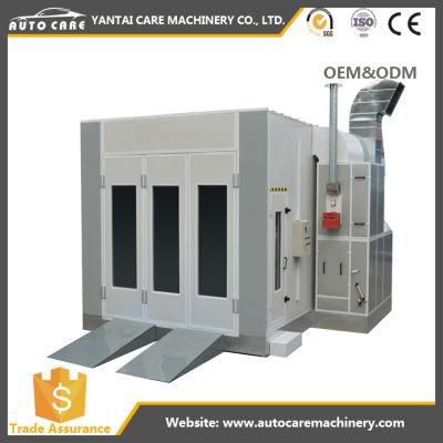 Top Value Autocare CE China Spray Machine Spray Booth for Car