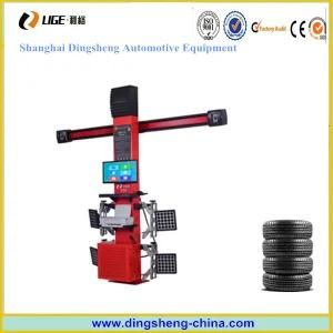 Vehicle Chassis Wheel Aligner Auto Track