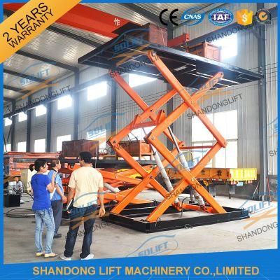 Hydraulic Electric Portable Car Elevator Parking Systems