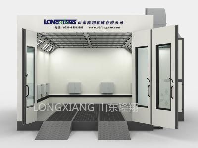 Auto Spray Booth for Car Paint, Body Repair, Baking