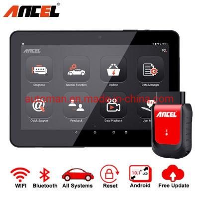 Ancel X6 Obdii Full System Diagnostic Tool Epb DPF Sas ABS Reset Oil Maintenance to Zero