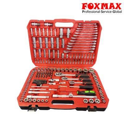 Handtools Professional 1/4&quot;&3/8&quot;&1/2&quot;Dr. 216PCS Socket Set (FST-61)