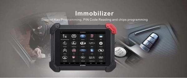 Xtool PS90 Tablet Vehicle Diagnostic Tool Support WiFi