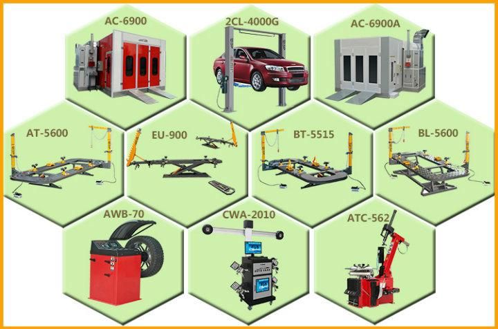 Car Repair Bench Bus Chassis Liner Auto Body Repair Frame Machine